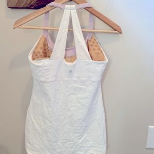 Lululemon Tank - built in bra